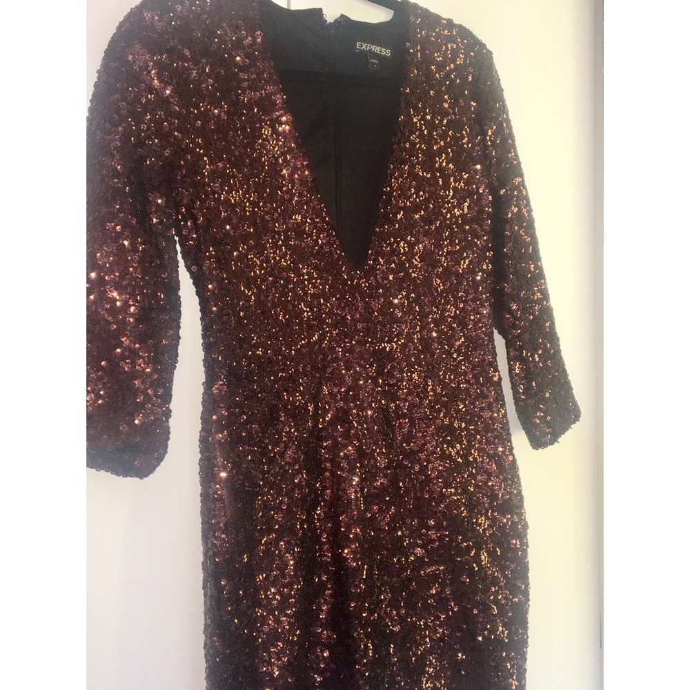 Sequin Dress- similar to Dress the Population